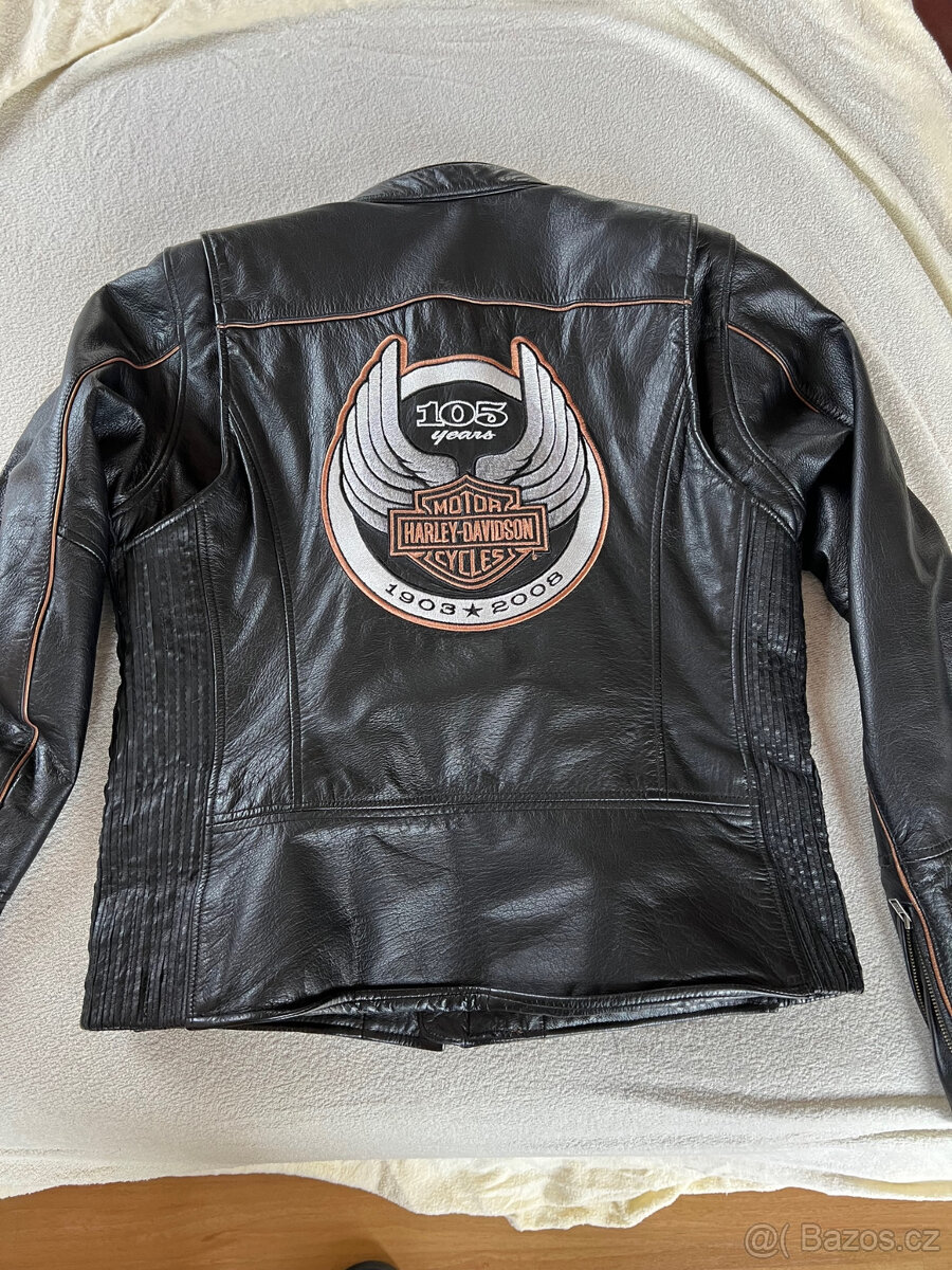 Harley Davidson dámská kožená bunda vel. M