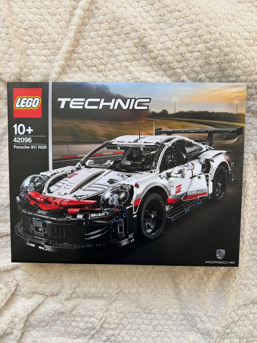 Lego Technic 42096 Porsche 911 RSR