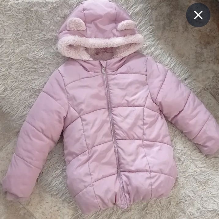 Zimní bunda Marka&Spencer 110/116