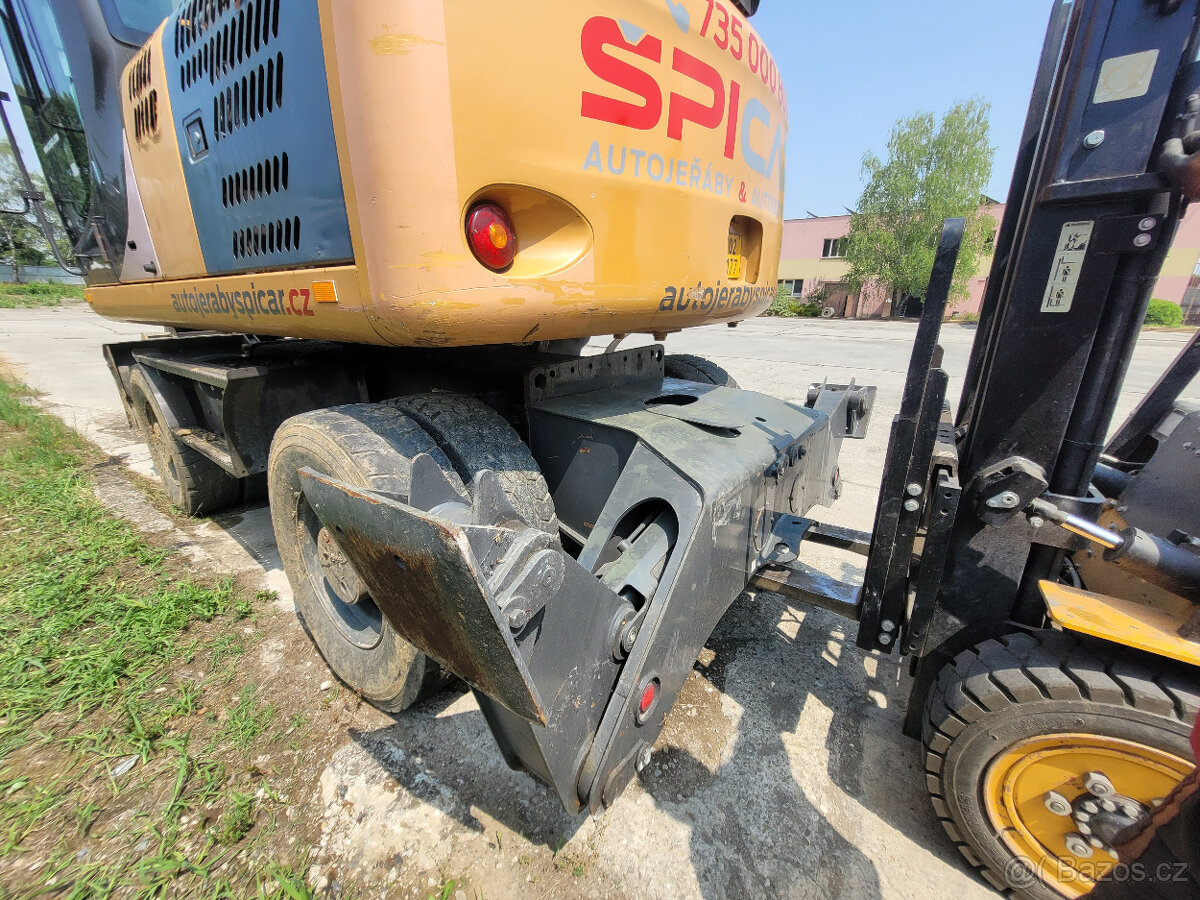 Patky na kolové rypadlo 18-20tun