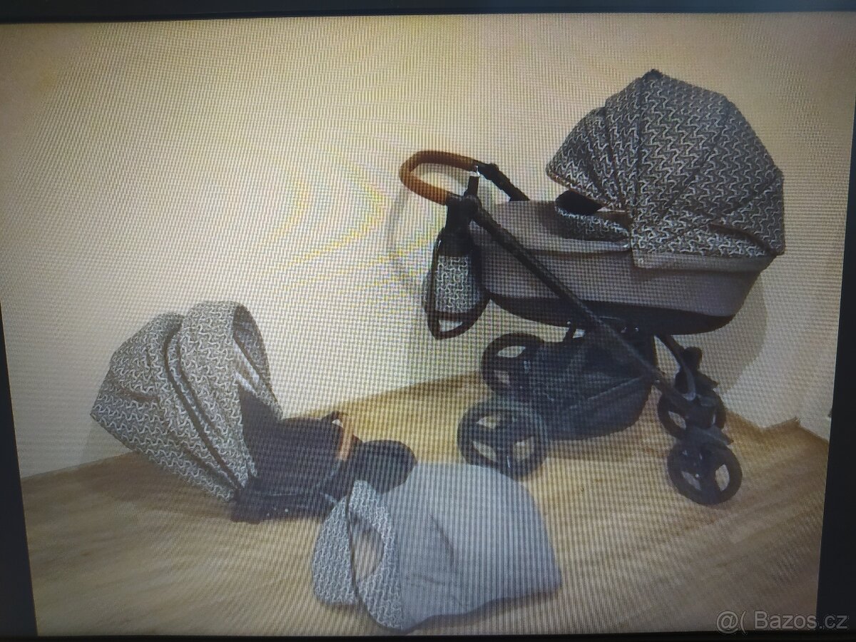 Kočárek BEXA Ultra 2kombi