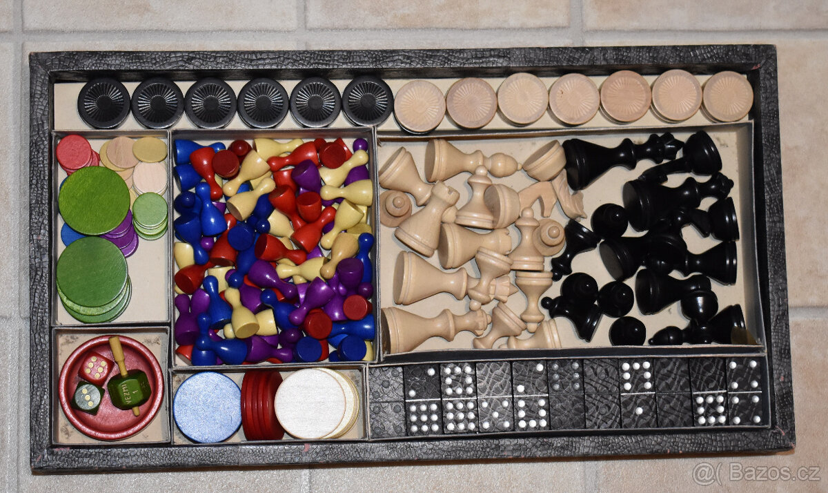 Predám stolové spoločenské hry.