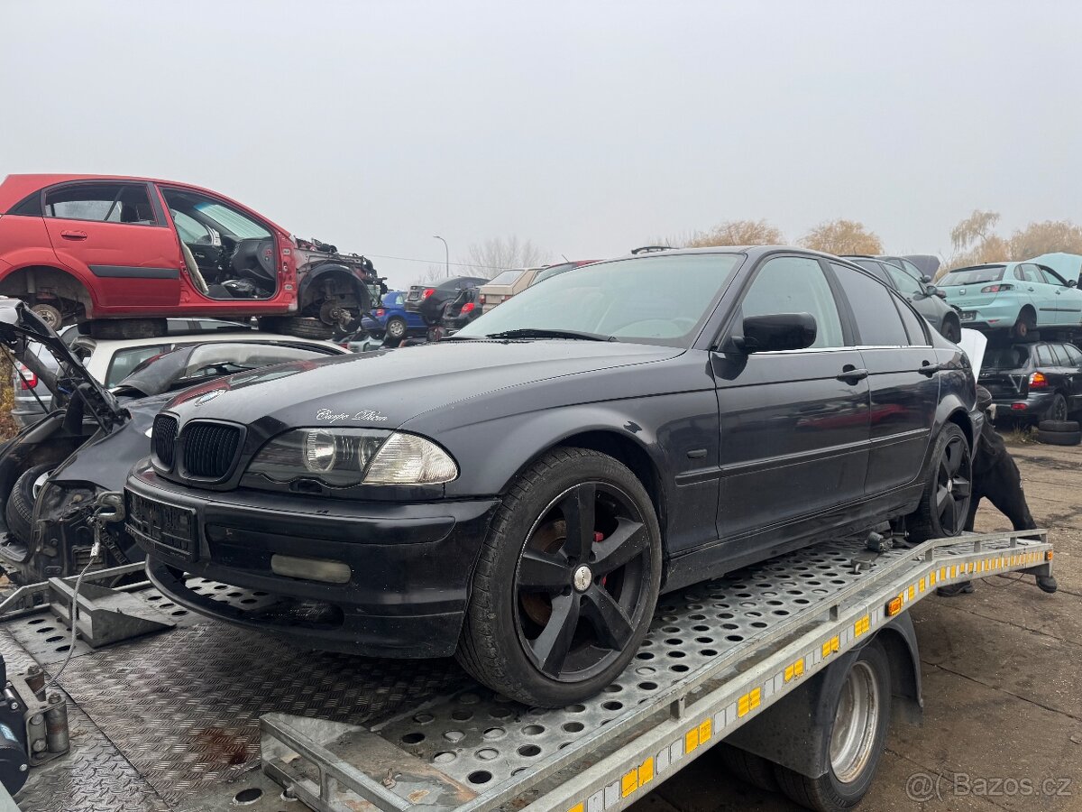 BMW E46 318 na náhradní díly ND