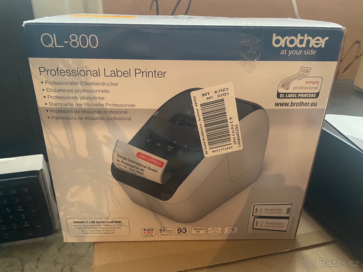 Tiskárna samolepicích štítků