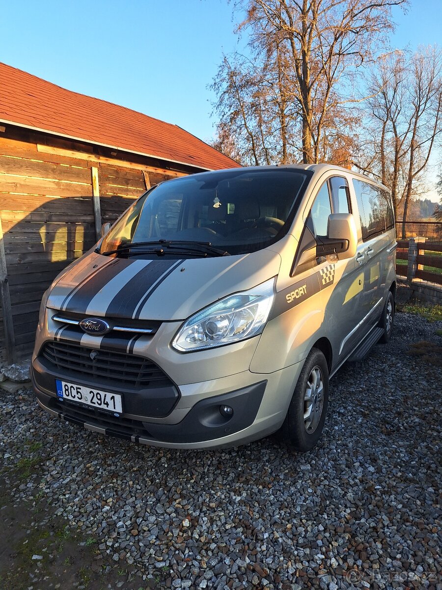 Ford Tourneo Custom,2.2 tdci,92 kw,r.v.2014