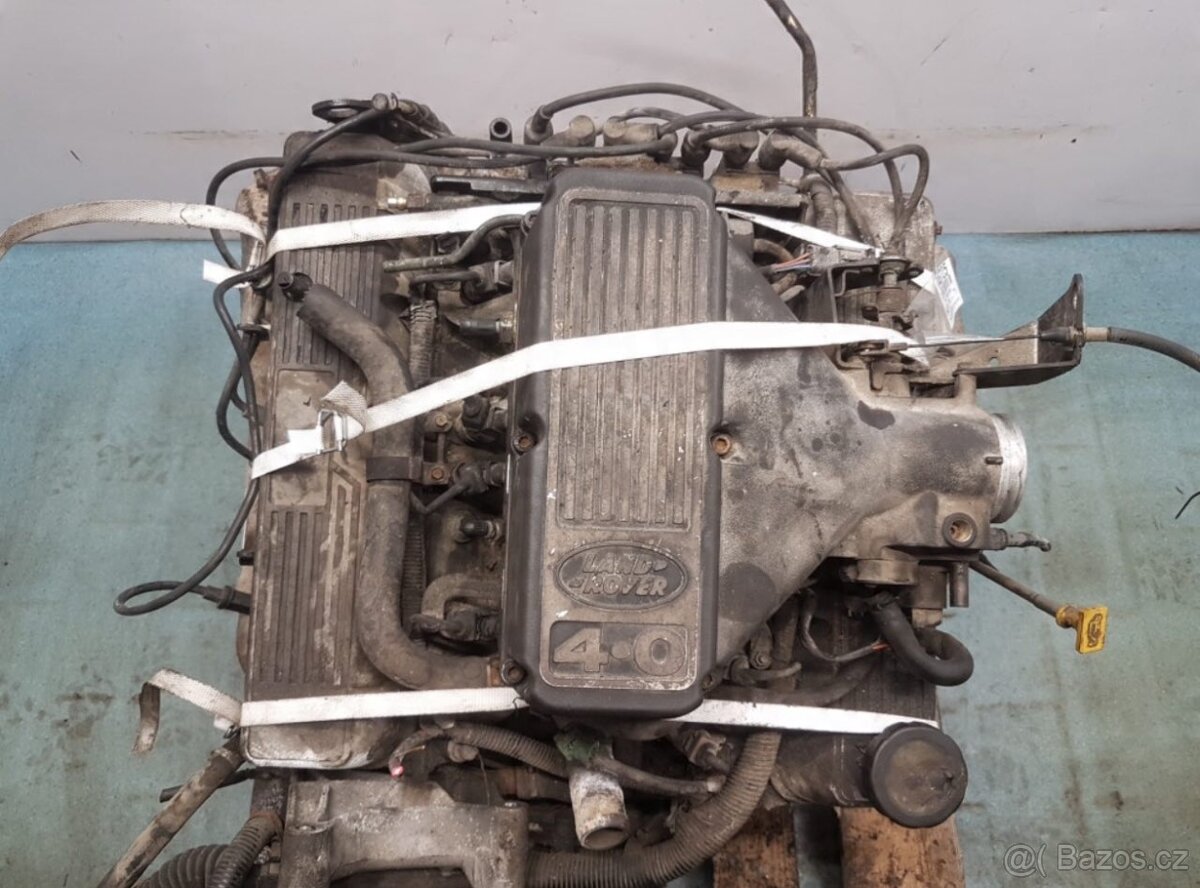 RANGE ROVER P38A 94-02 BENZÍNOVÝ MOTOR 4.0 V8 42D