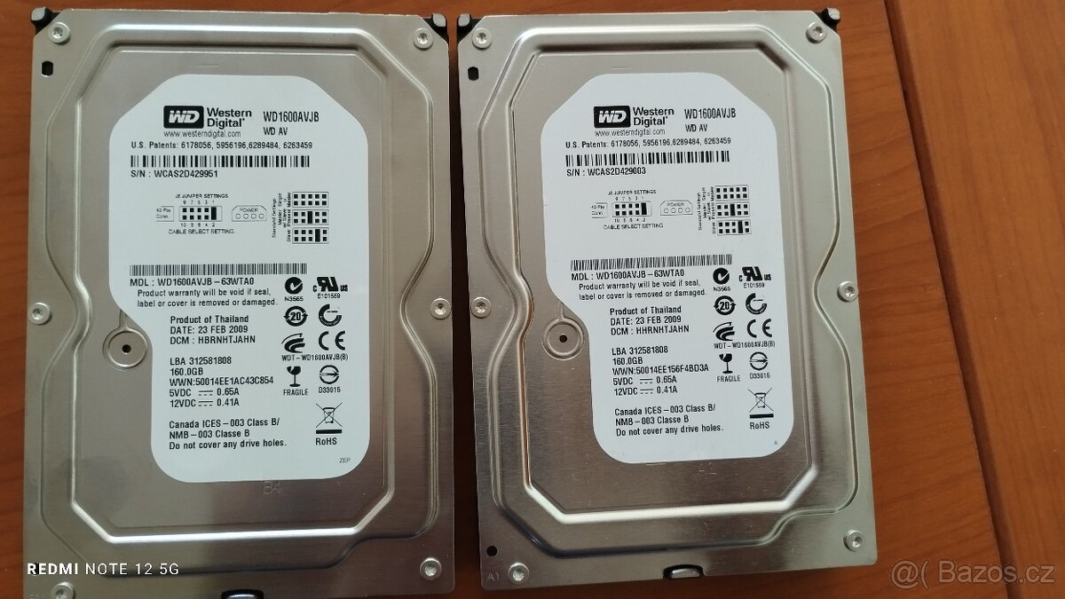 WD 160 GB