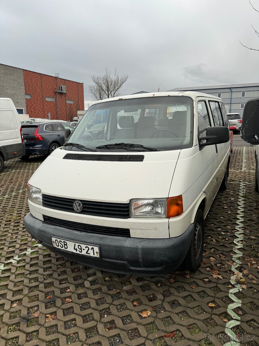 Transporter 2.5 benzin