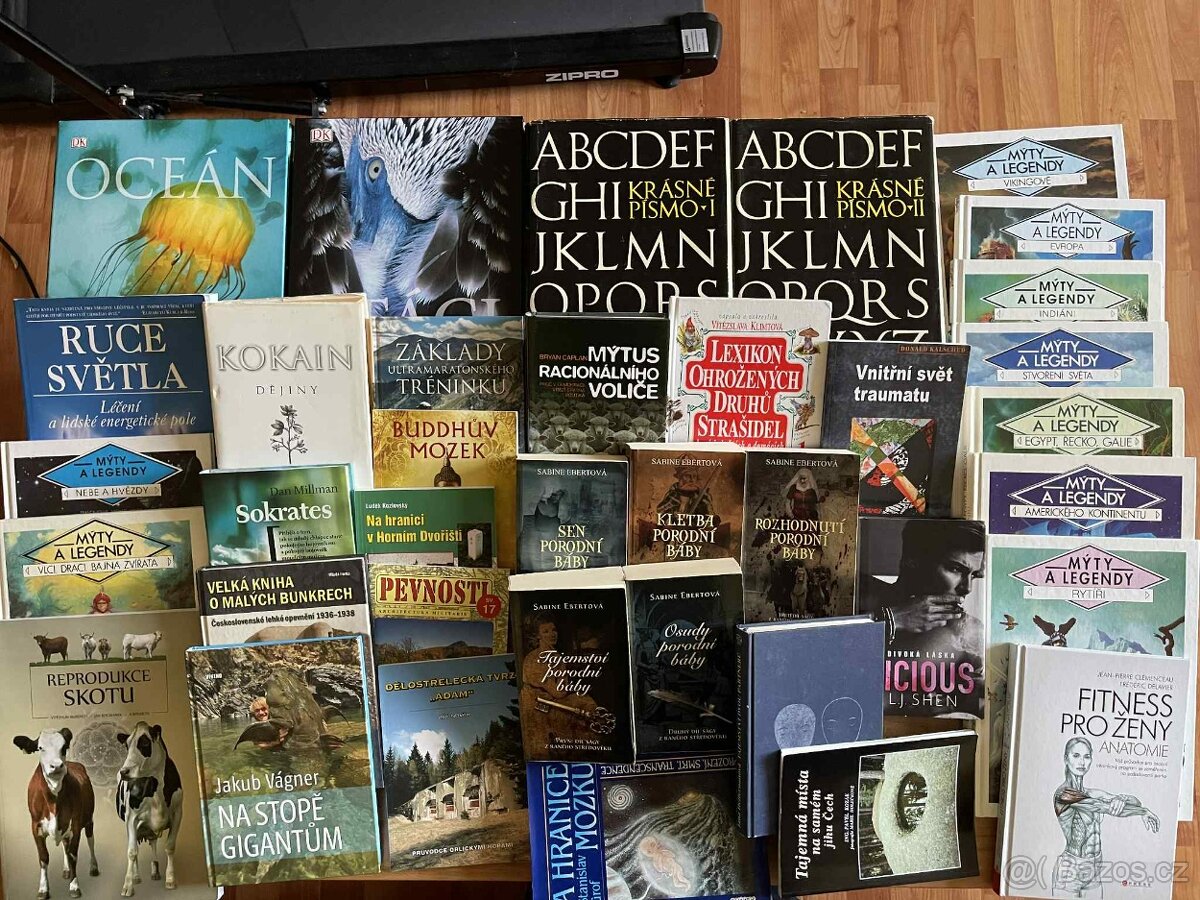 Sokrates,Vicious ,Krásné písmo,Biggles,Indiáni,Háčkování at