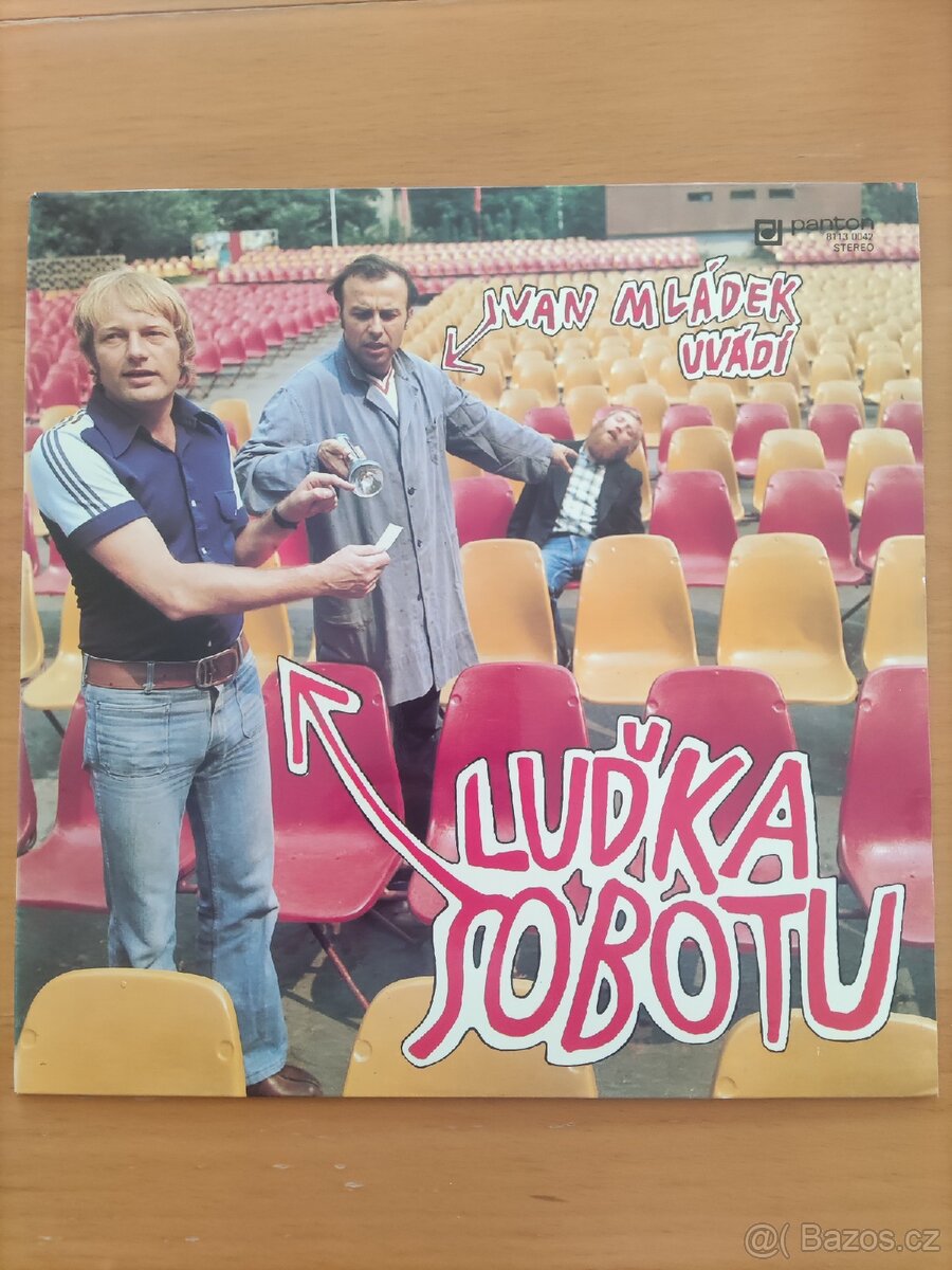 Ivan Mládek UVÁDÍ Luděk Sobota