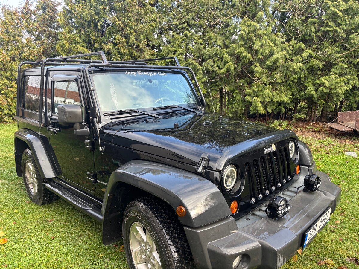 Jeep Wrangler Rubicon 2,8 crd