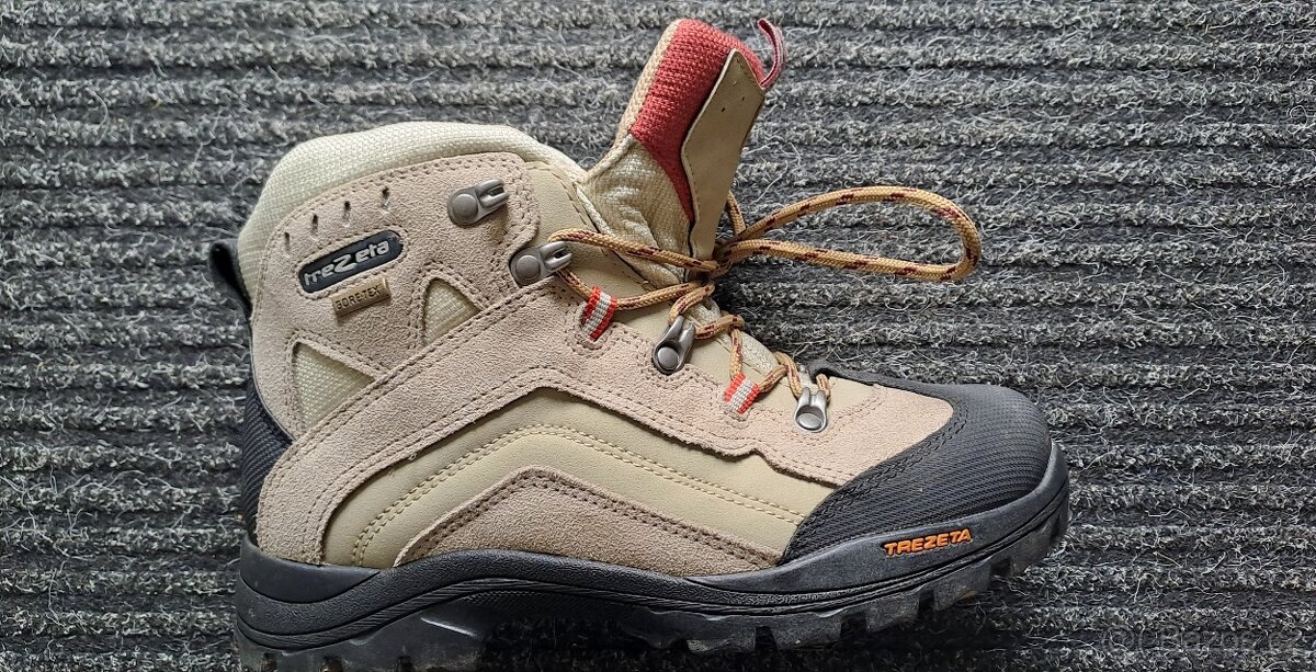 Dětské turistické kotníkové boty Trezeta Goretex