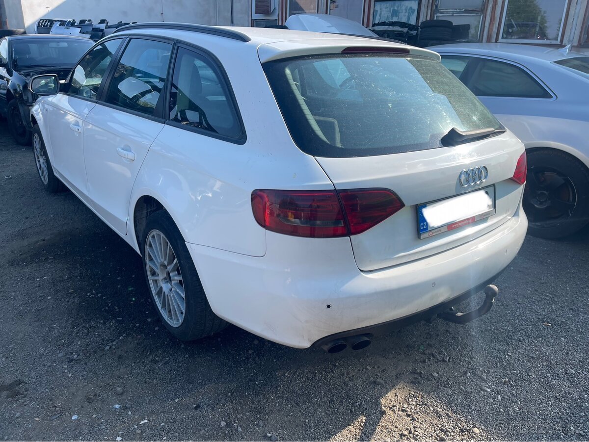 Audi a4 b8 2.0 tdi caga náhradní díly
