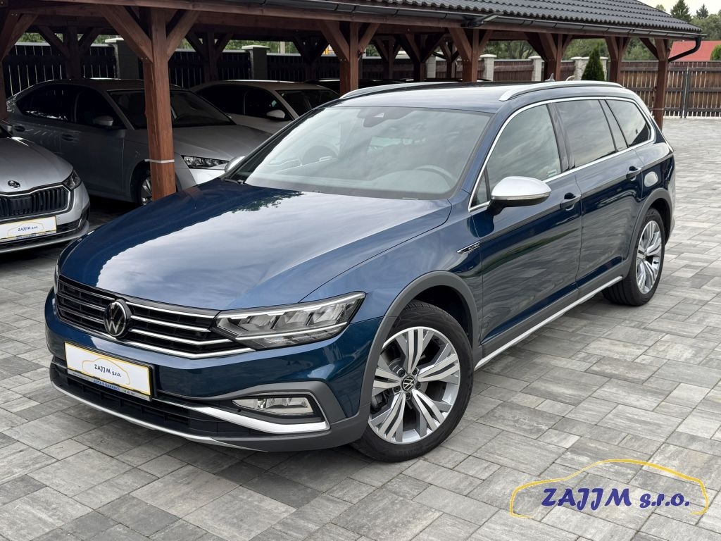 VW Passat Alltrack 2.0TDI 147kw DSG 4/2023 67.000km DPH
