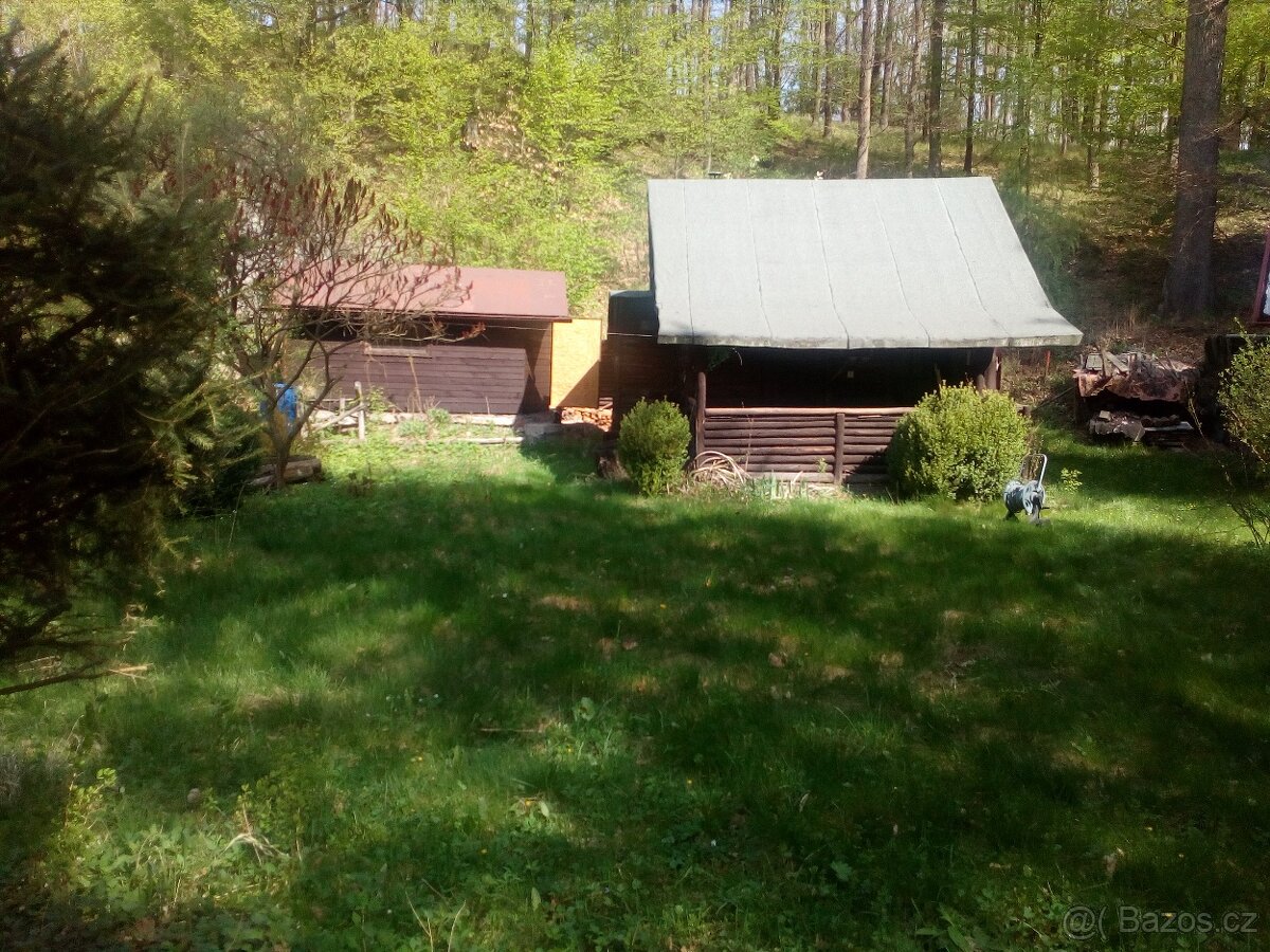 Výměna - srub s pozemkem