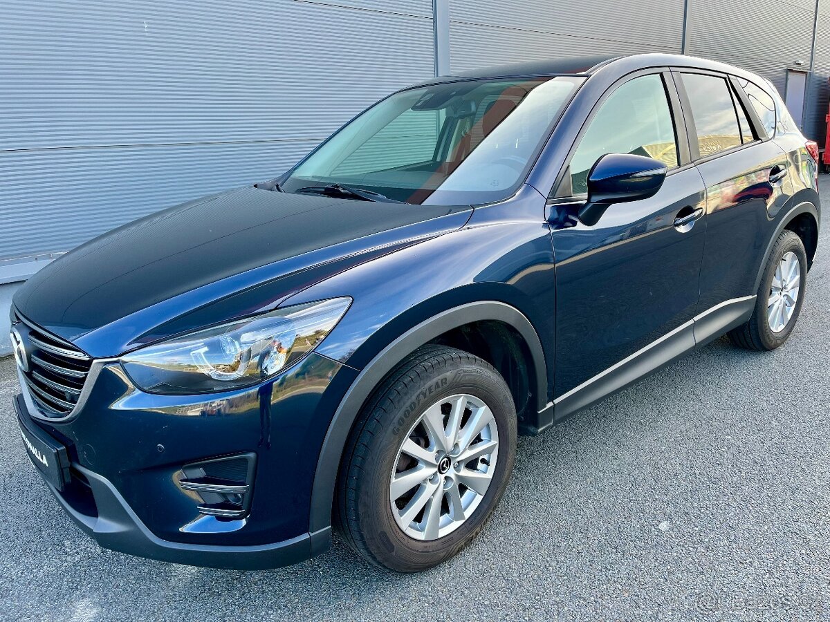Mazda CX-5 2.0i 121kW TAŽNÉ 2x ALU VÝHŘEV Senzory XENONY