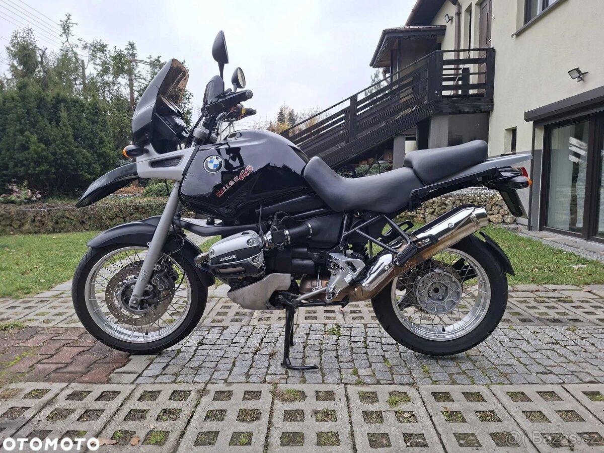 BMW R1100 GS, 1999 r., 55600 km, SUPER