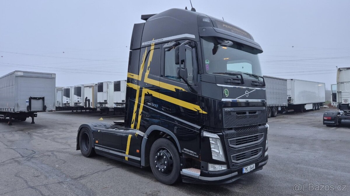 VOLVO FH 500 GLOBE XL EURO 6
