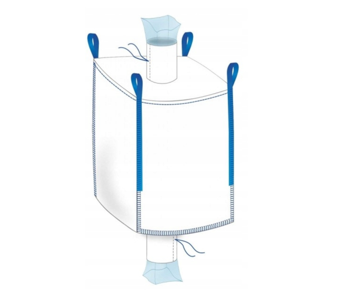 Prodám nový igelitové Big bag,na dobírku,90x90x125 cm,1000kg