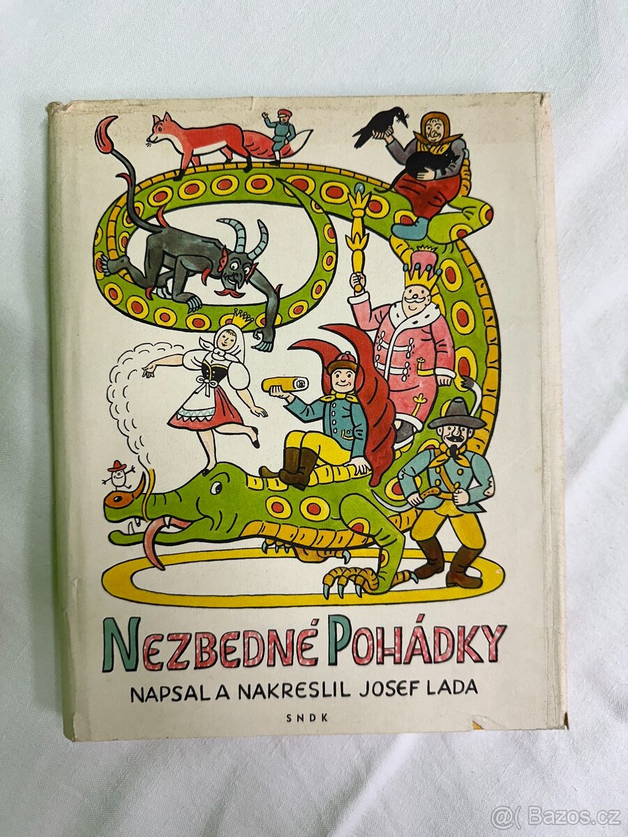 Josef Lada - NEZBEDNÉ POHÁDKY - 1967