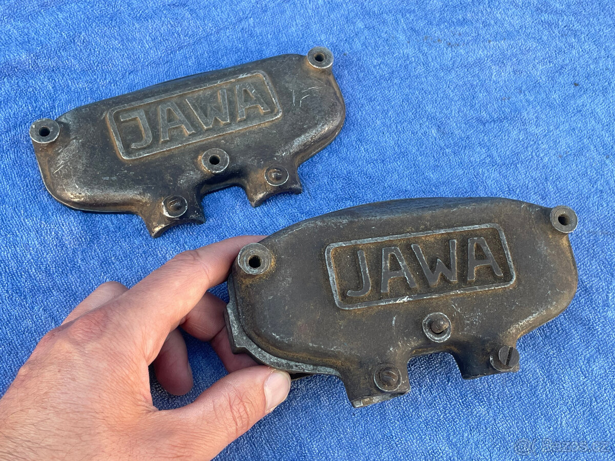 JAWA 500/Ohv RUMPÁL - Kryty vahadlové skříně