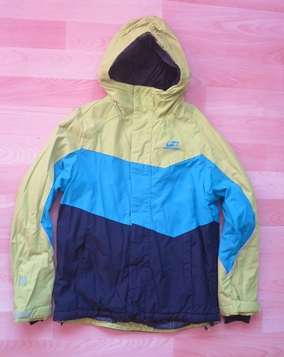 Zimní bunda Hannah zelená 140