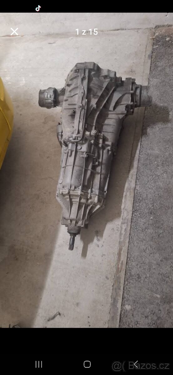 převodovka audi s7 c7 s tronik