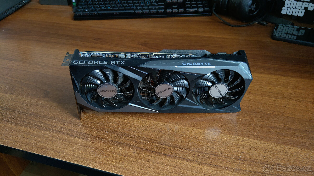Gigabyte GeForce RTX 3070 Gaming OC