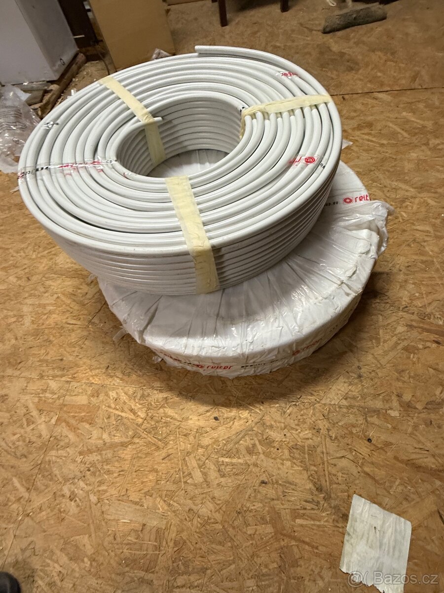 Trubka ALU PEX 16x2.0mm PEX/AL/PE  2x 200 metrů