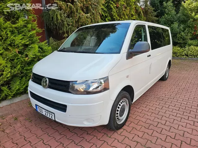 VW Transporter 2.0 TDI 103kW,4x4,Tažné,Long,8.Míst