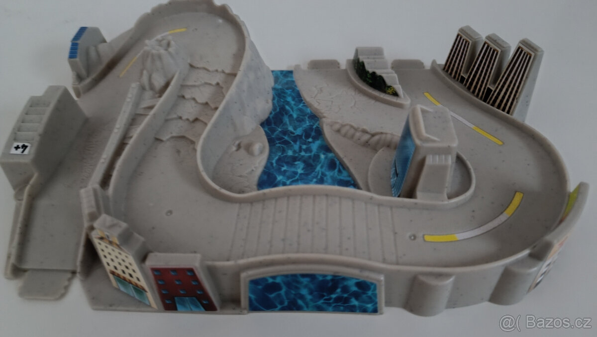 Hot Wheels dráha - město