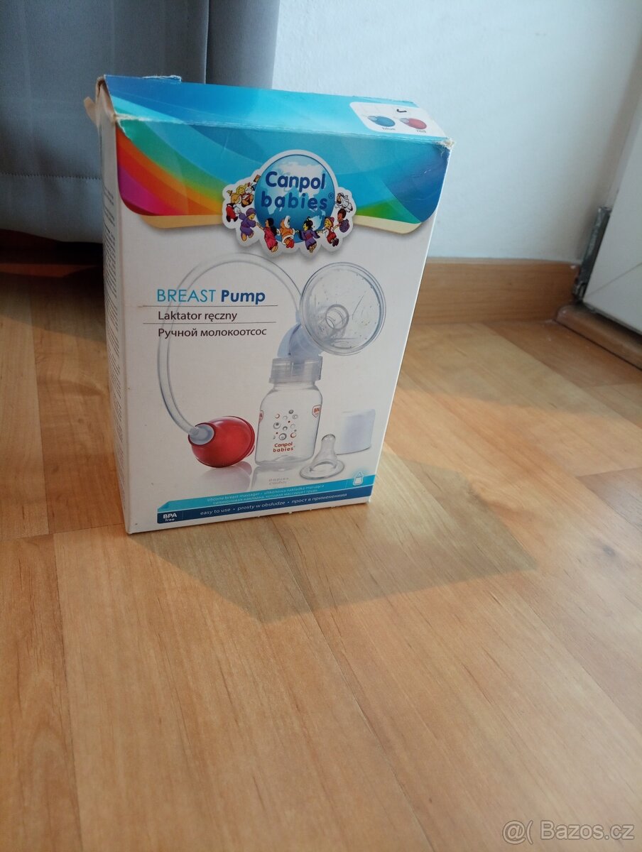 Ruční odsávačka mateřského mléka