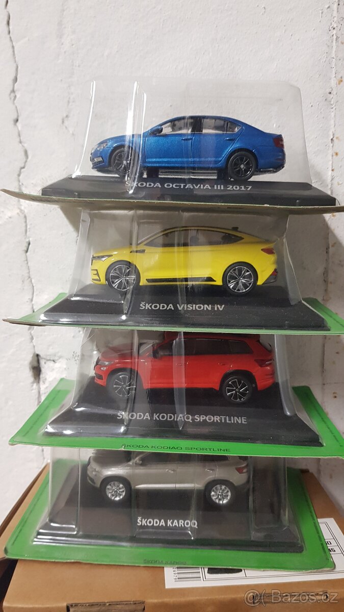 DeAGOSTINI Autíčka