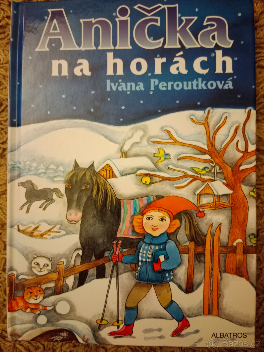Anička na horách