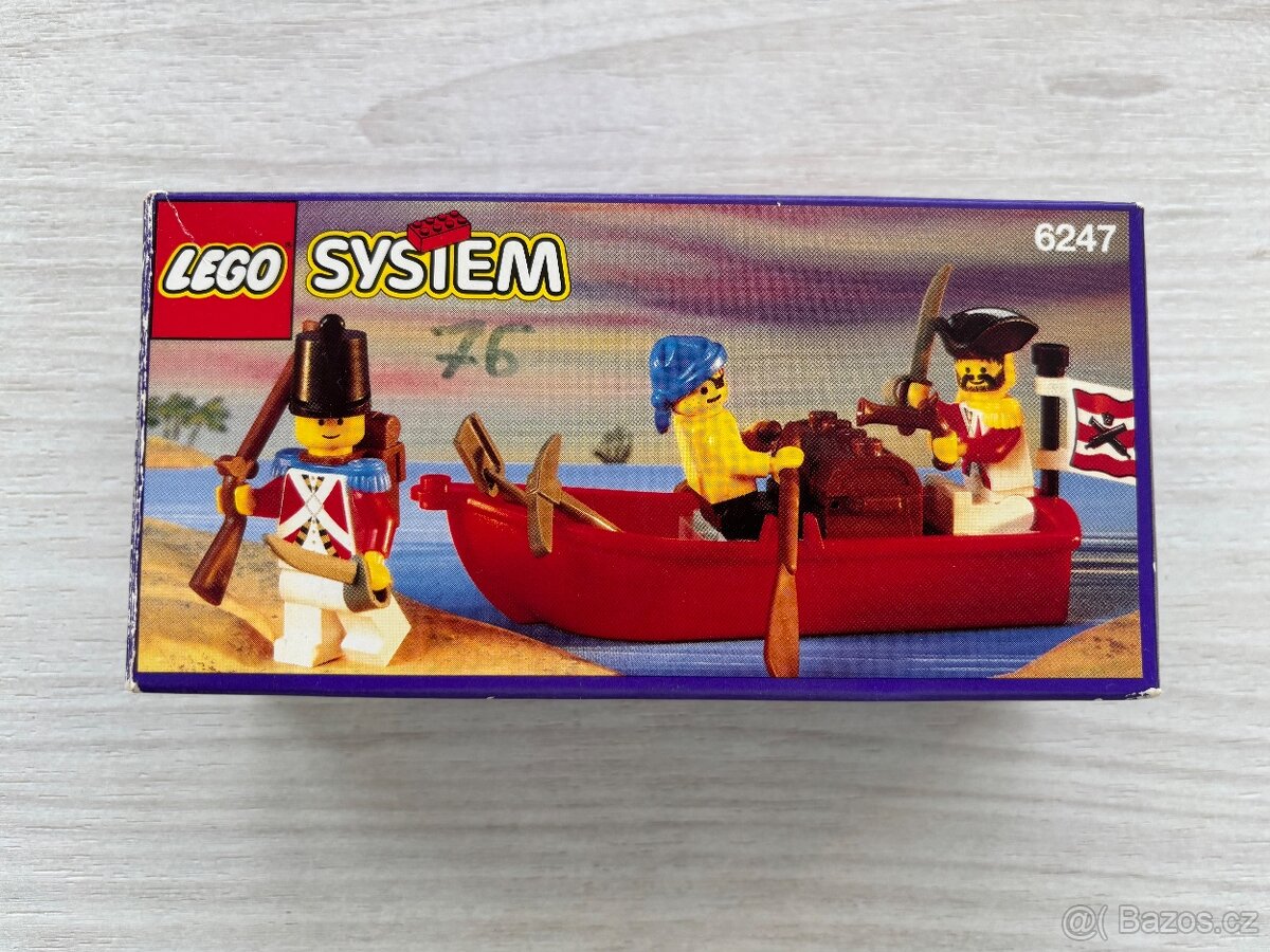 Lego piráti Bounty Boat 6247