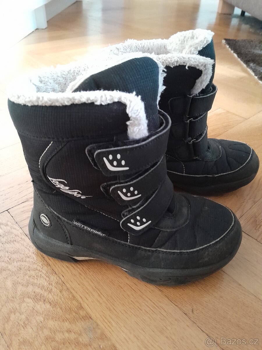 Dětské zimní boty