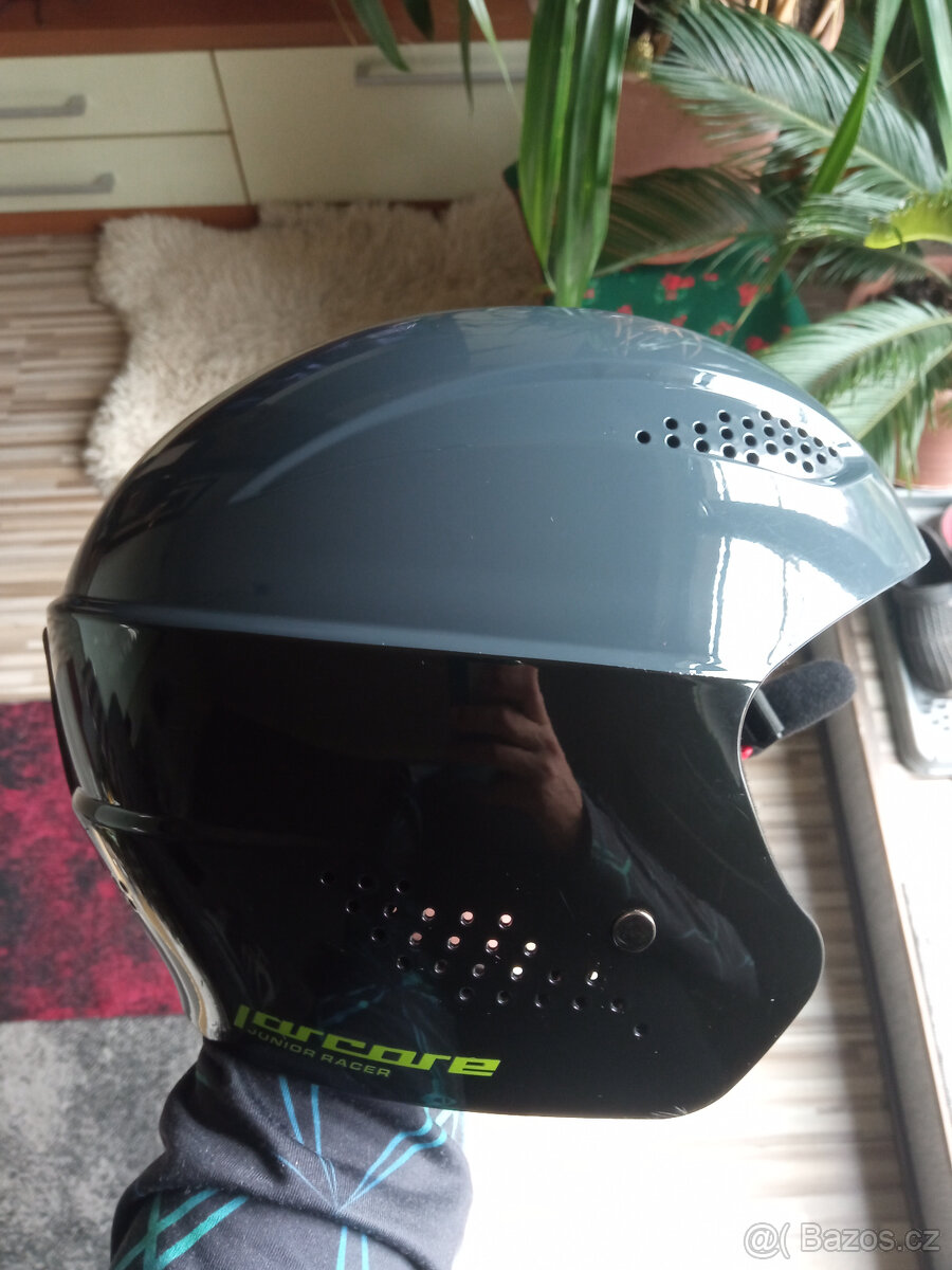 Juniorská lyžařská helma Arcore RACER (54 - 58) Černá