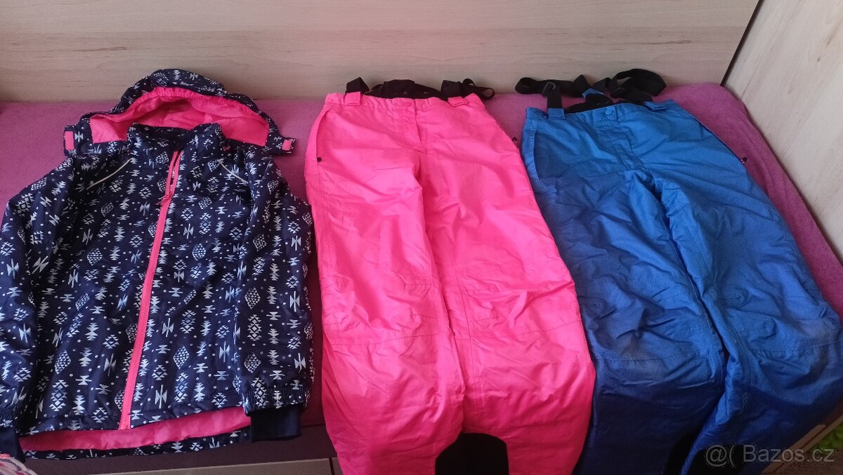 Lyžařsky komplet vel.158/164