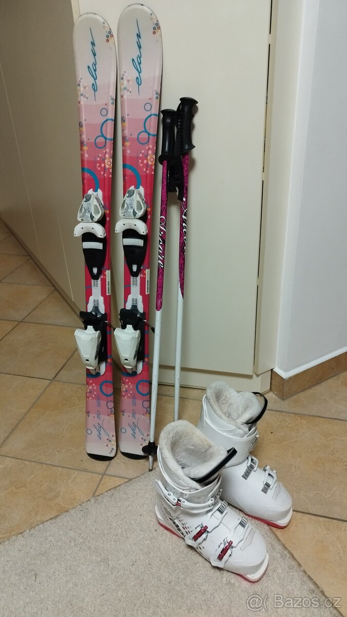 Dětské lyže Elán, 130