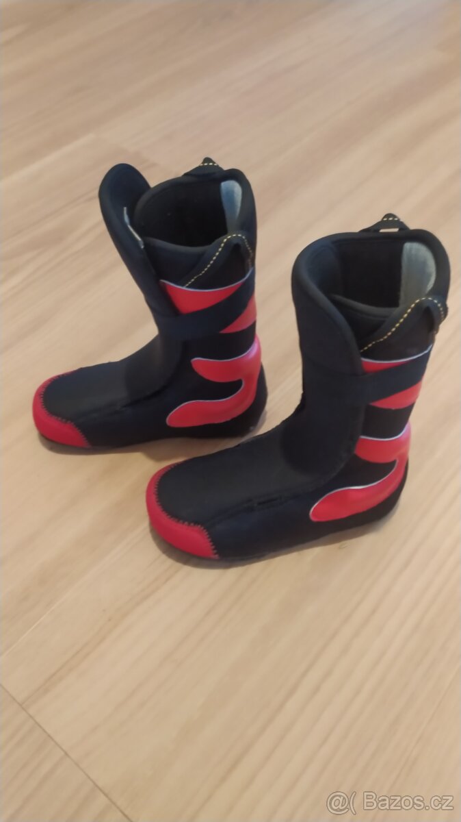 Prodám SNB boty HEAD 550 KID RC BOA vel.30