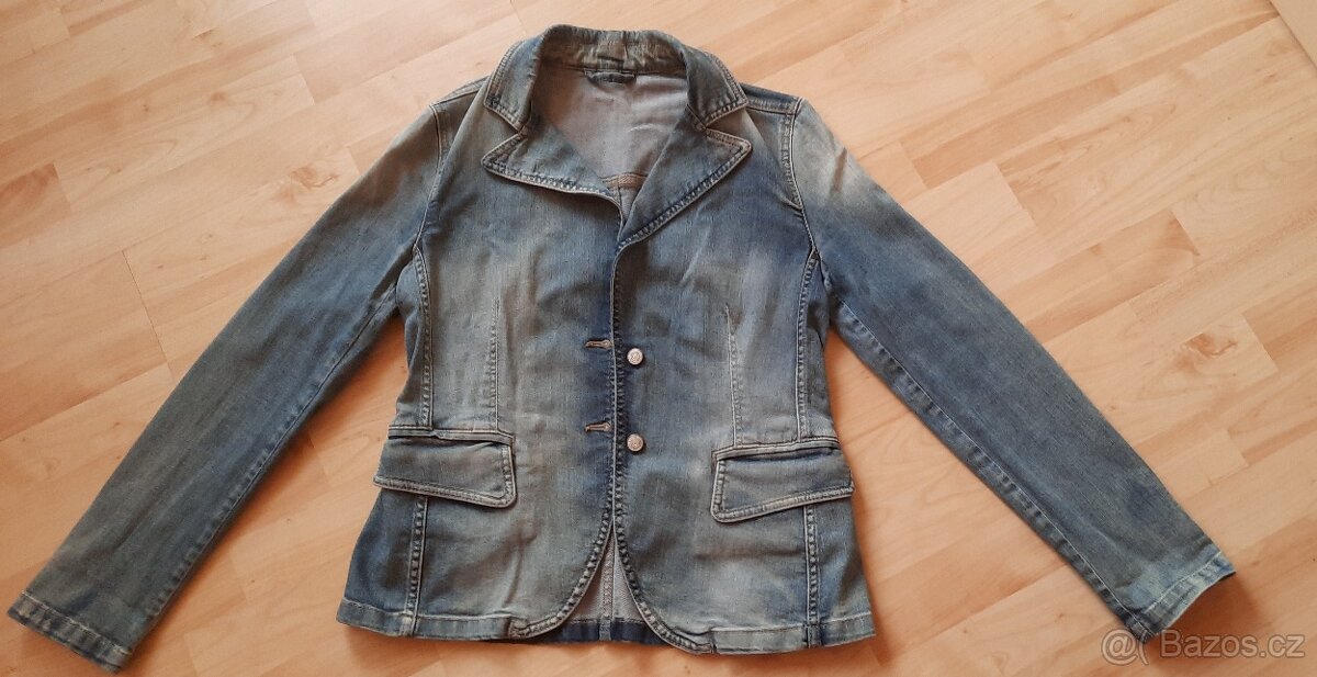 Dámské džínové sako
