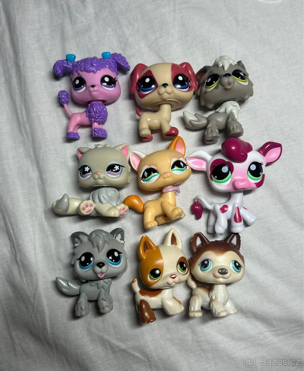 Hasbro sběratelské figurky littlest pet shop lps