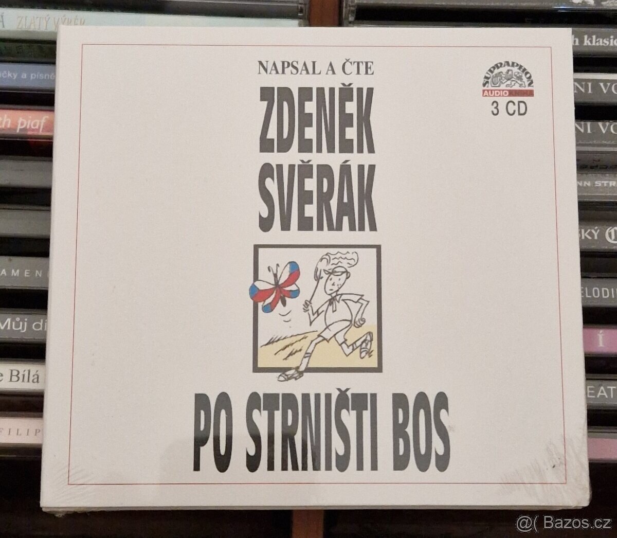 Zdeněk Svěrák: Po strništi bos (audiokniha) 3 CD, nerozbal.