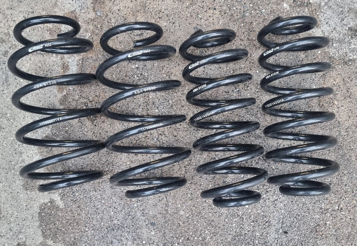 Sportovni pruziny Eibach Golf octavia 2 superb 2