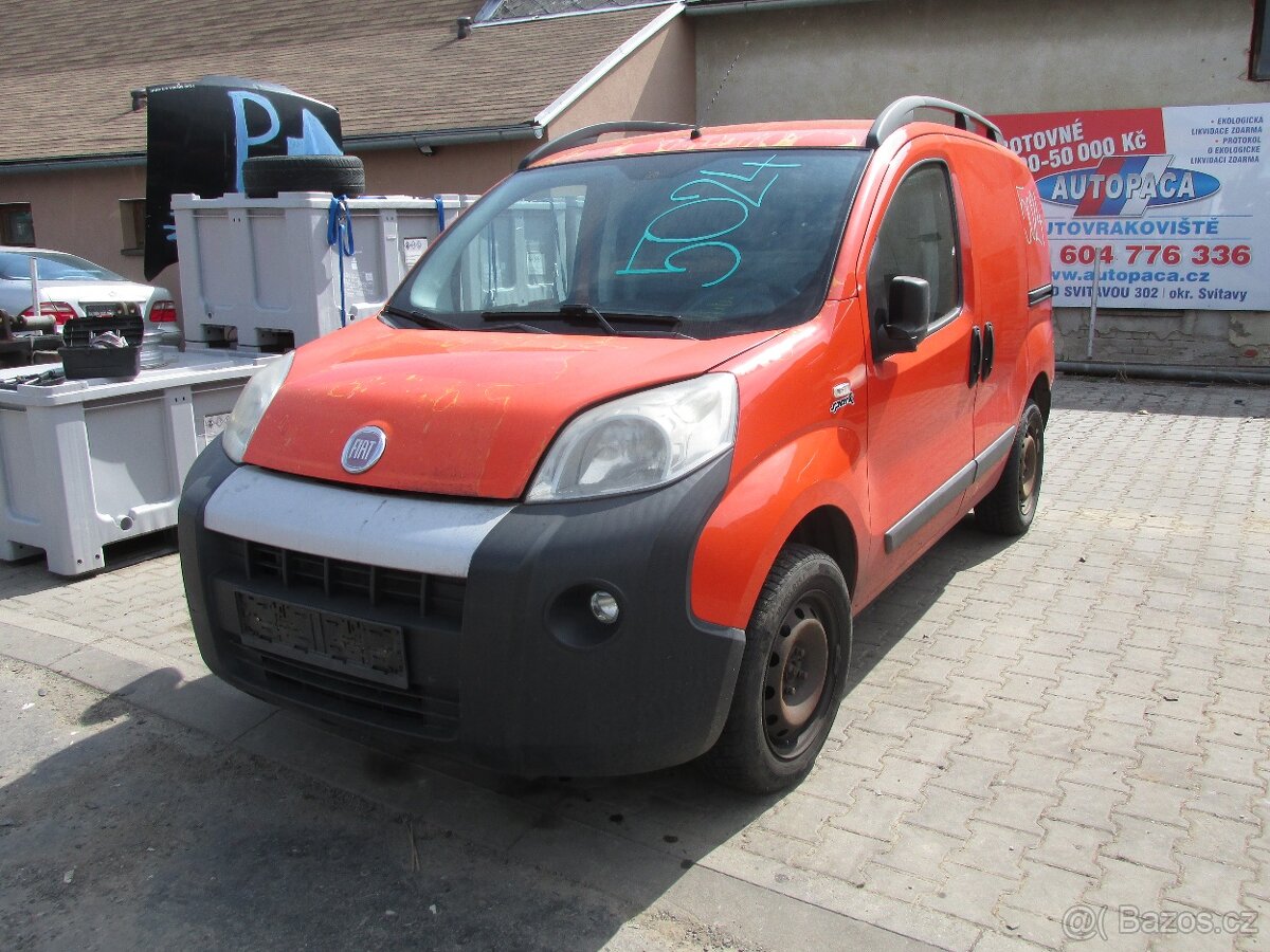Fiat Fiorino 1,3JTD