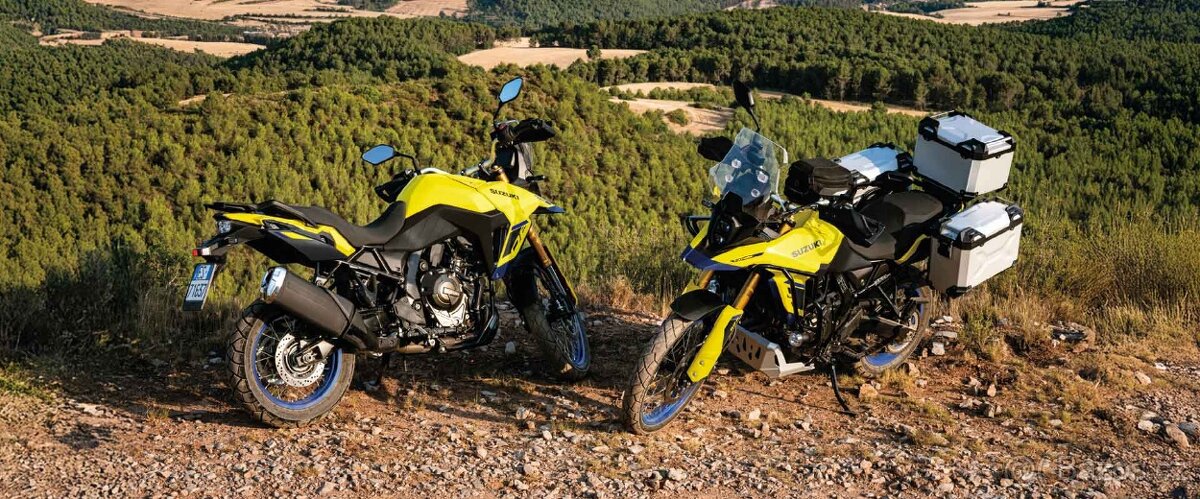 Suzuki V Strom 800 DE