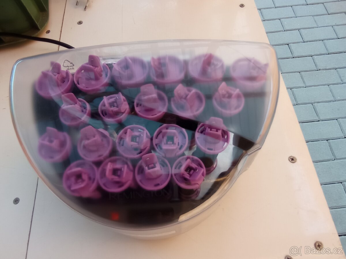 Elektrické natáčky Remington Fast Curls KF40E, kulma ETA