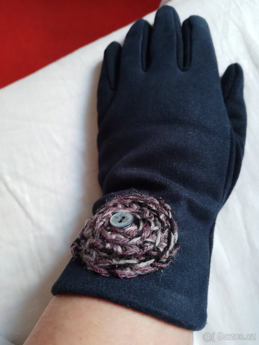 teplé rukavice,vintage rukavice,kožené rukavice
