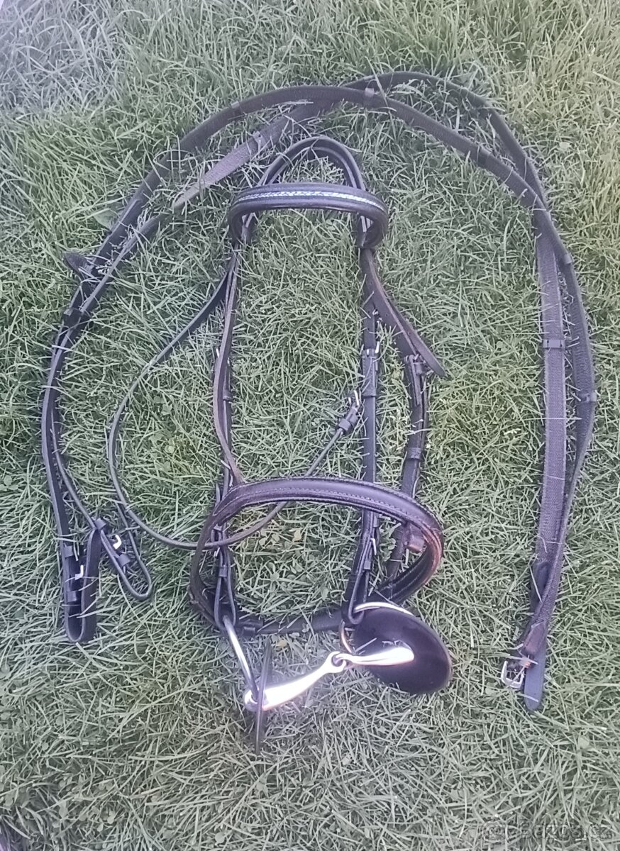 Anglická uzdečka vel. FULL