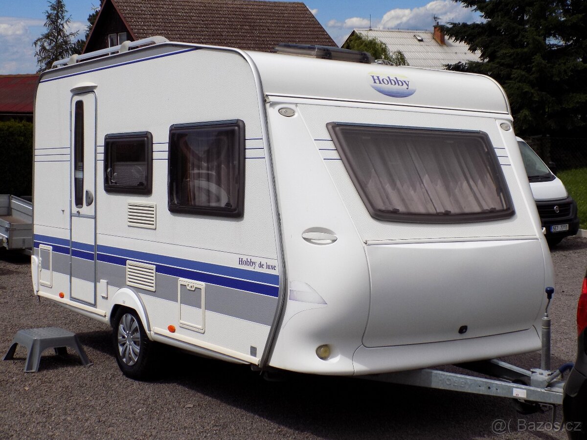 Hobby 410 de luxe, celková hm. 1.200 kg